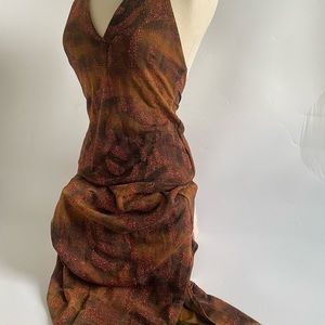 Vintage Opera Slip Dress